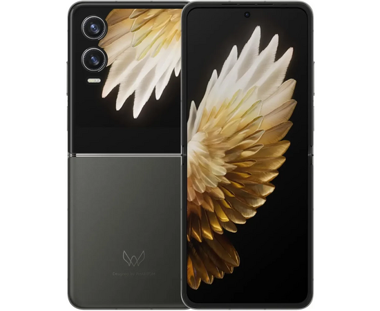  Смартфон TECNO Phantom V Flip2 5G AE11 256+8 серый 
