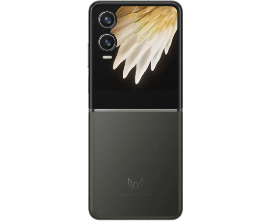  Смартфон TECNO Phantom V Flip2 5G AE11 256+8 серый 