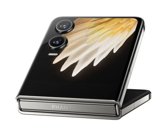  Смартфон TECNO Phantom V Flip2 5G AE11 256+8 серый 