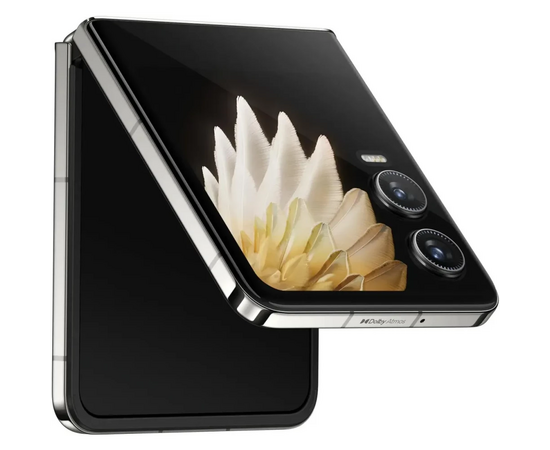  Смартфон TECNO Phantom V Flip2 5G AE11 256+8 серый 