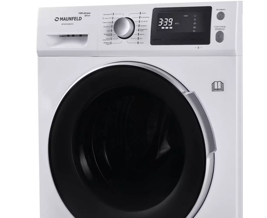  Стиральная машина MAUNFELD MFWM1586WHS 
