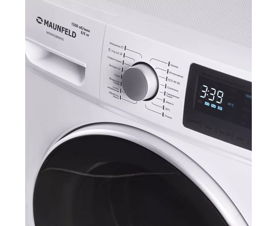  Стиральная машина MAUNFELD MFWM1586WHS 