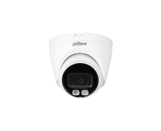  Dahua DH-IPC-HDW1239VP-A-IL-0280B Уличная купольная IP-видеокамера с ИК-подсветкой до 30м и LED-подсветкой до 30м 