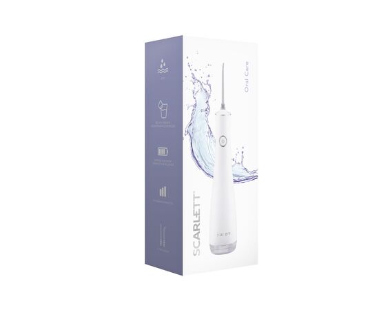  Ирригатор Scarlett SC-WF04 белый 