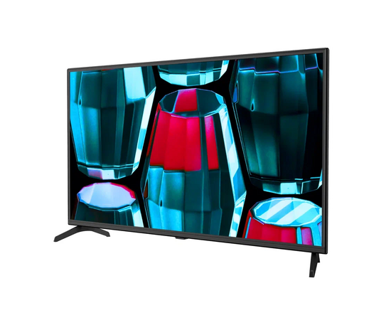  42" Телевизор Sber SDX 42F2018 черный 1920x1080, Full HD, 60 Гц, Wi-Fi, Smart TV, Салют ТВ 