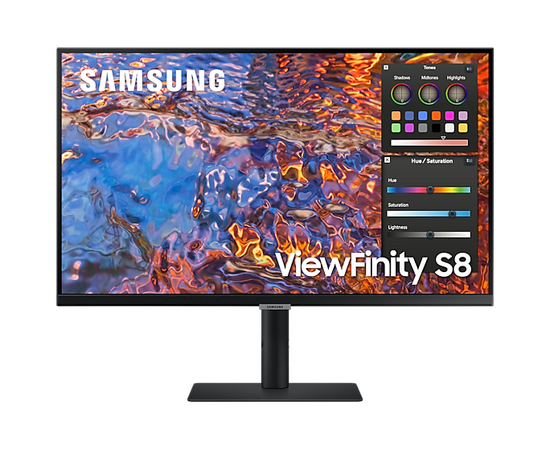  Монитор Samsung ViewFinity S27B800PXIXCI (LS27B800PXIXCI) черный 