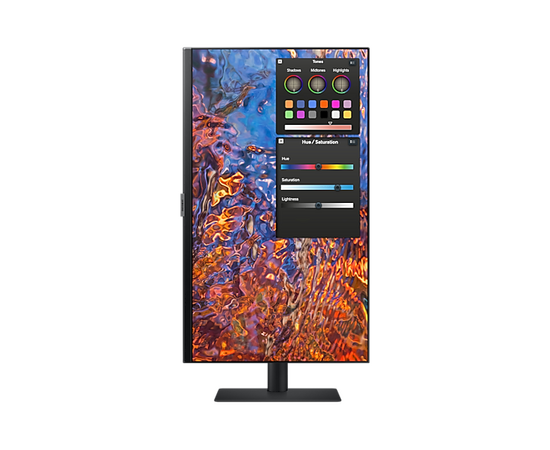  Монитор Samsung ViewFinity S27B800PXIXCI (LS27B800PXIXCI) черный 