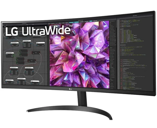  Монитор LG UltraWide 34WQ60C-B 