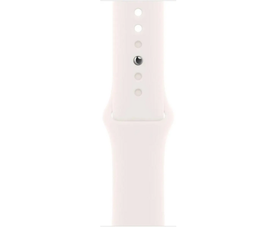  Smart-часы Apple Watch Series 10 MWWJ3LW/A 42мм OLED корп.розовое золото Sport Band рем.белый разм.брасл. M/L 