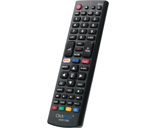  Универсальный пульт ClickPdu для LG HOD1388 