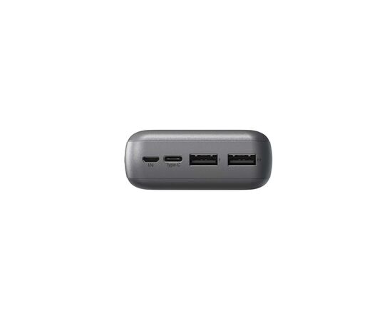  Внешний аккумулятор Breaking P214, 2USB-A, 20 000 mAh, 2.1A, 10.5W (Графит) 