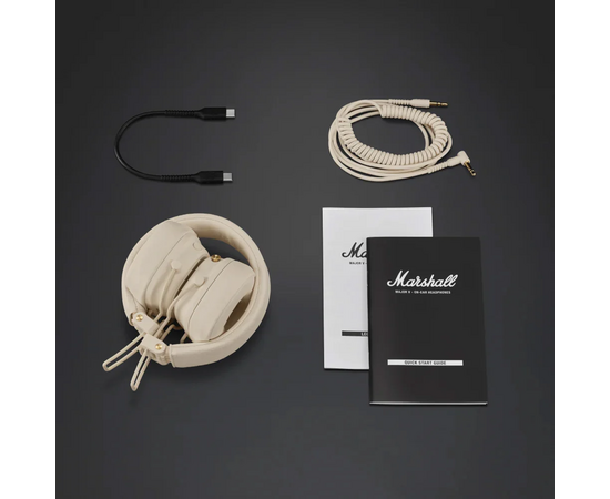  Беспроводные наушники MARSHALL Major V Creme (1006833) 