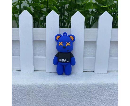  Брелок - "Медведь Real" 27 (Blue) 