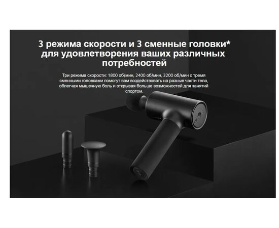  Массажер Xiaomi Massage Gun EU (BHR5608EU) 