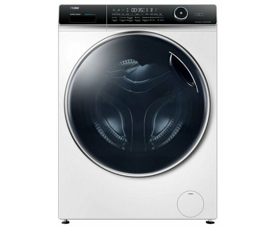  Стиральная машина HAIER HW100-BP14986E (CE0HUEE0HRU) с фронтальной загрузкой, с паром, 10кг, 1400об/мин, инверторная 