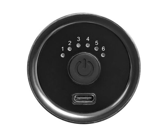  Вибрационный массажер Bradex KZ 1428 Смарт чёрный 