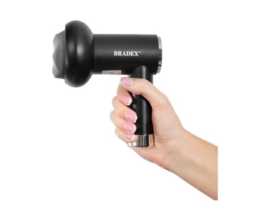  Вибрационный массажер Bradex KZ 1428 Смарт чёрный 