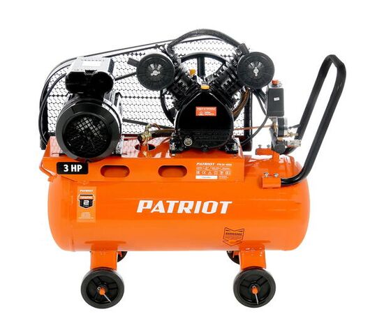  Компрессор поршневой Patriot PTR 50-450A (525 306 325) оранжевый/черный 