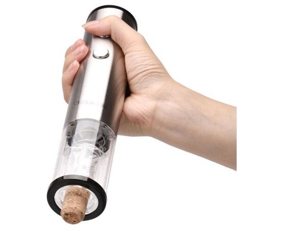 Электрический штопор с набором аксессуаров для вина 4в1 Xiaomi (Mi) Circle Joy Electric Wine opener GIFT SET (4 шт. AA батарейки в комплекте) (CJ-TZ07) (РСТ), черный 