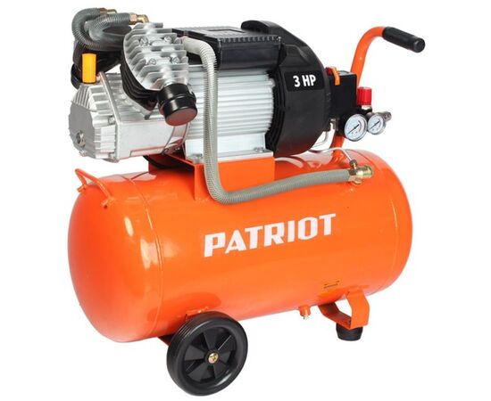  Компрессор поршневой Patriot VX 50-402 оранжевый/черный 