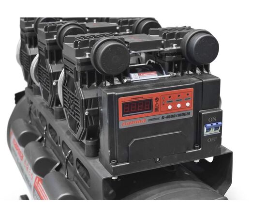  Компрессор поршневой Парма БМ K-4500/100БМ серый/черный 