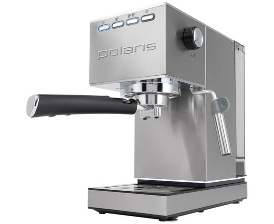  Кофеварка Polaris PCM 1542E Adore Crema нержавеющая сталь 