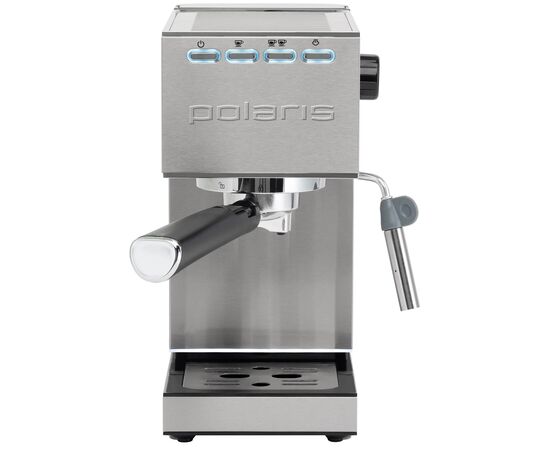  Кофеварка Polaris PCM 1542E Adore Crema нержавеющая сталь 