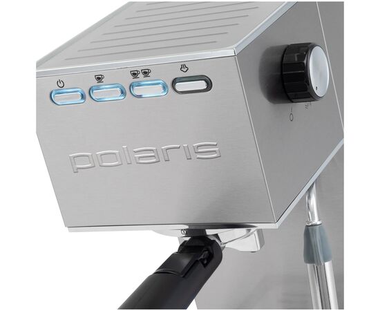  Кофеварка Polaris PCM 1542E Adore Crema нержавеющая сталь 