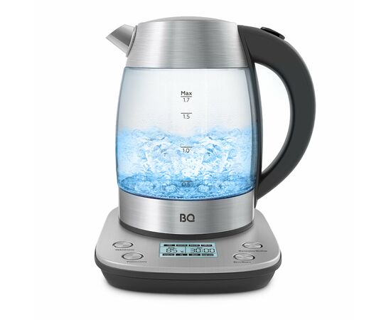  Электрочайник BQ KT1703G Steel-Black 