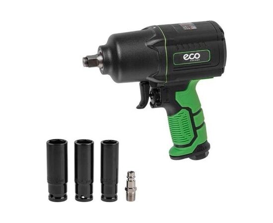  Гайковерт пневматический ECO AIW-1500S 