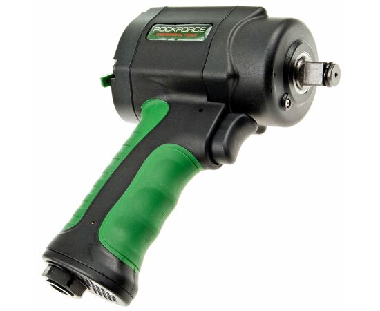  Гайковерт пневматический ROCKFORCE RF-82545 (18420) 1220Нм, 1/2 потребление 185л/мин 