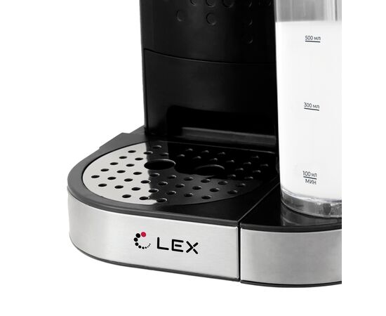  Кофеварка LEX LXCM 3503-1 черная 