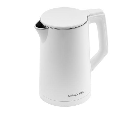  Чайник Galaxy LINE GL 0353 белый 