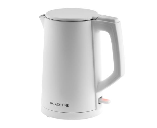  Чайник Galaxy LINE GL 0353 белый 