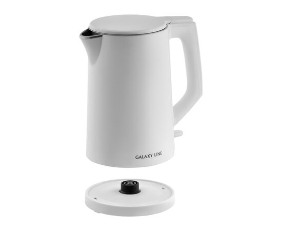  Чайник Galaxy LINE GL 0353 белый 