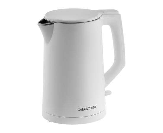  Чайник Galaxy LINE GL 0353 белый 