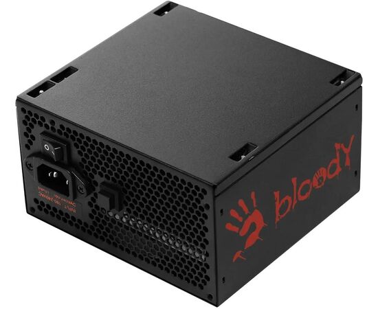  Блок питания BLOODY BD-PS750G (BD-PS750G-MR), 750Вт, 120мм, черный, retail 
