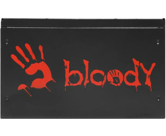  Блок питания BLOODY BD-PS750G (BD-PS750G-MR), 750Вт, 120мм, черный, retail 