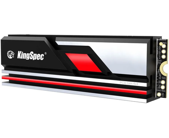  SSD Kingspec XG7000 (XG7000-2TB Pro) PCI-E 4.0 x4 2Tb M.2 2280 