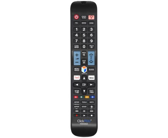  Универсальный пульт ClickPdu HOD2033 для телевзора SAMSUNG 