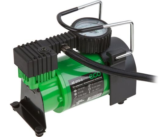  Автомобильный компрессор ECO AE-015-3 