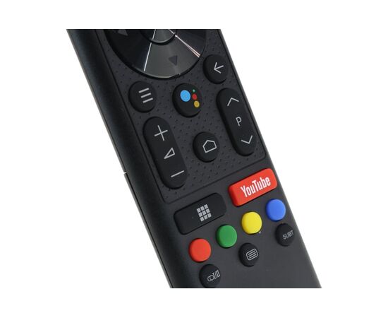  Пульт Huayu JX-C005 CH-VER.2 с голосовой функцией для телевизора Hyundai, Blaupunkt 