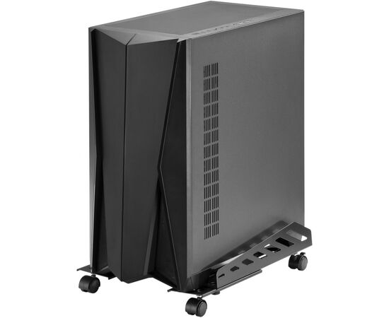  Подставка Cactus CS-CCB-02BK черный 