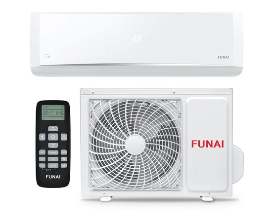  Кондиционер Funai RAC-SN70HP.D06/S/RAC-SN70HP.D06/U Sensei Upgrade 2025 WiFi Ready 