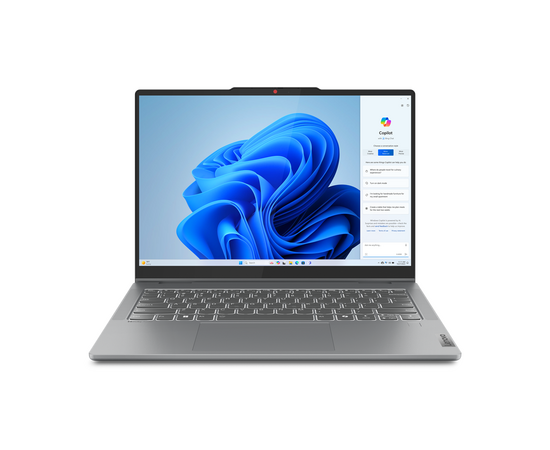  Ноутбук-трансформер Lenovo IdeaPad 5 14IRU9 (83DT0076RK) 14", 2024, OLED, Core 7 150U, 10 ядер, 16ГБ LPDDR5x, 1ТБ SSD, Intel Graphics, без ОС серый 