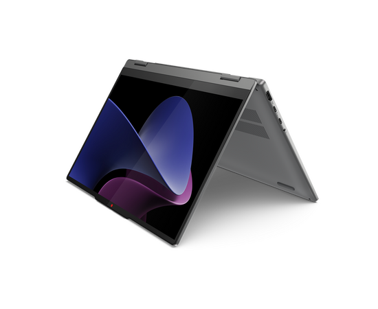  Ноутбук-трансформер Lenovo IdeaPad 5 14IRU9 (83DT0076RK) 14", 2024, OLED, Core 7 150U, 10 ядер, 16ГБ LPDDR5x, 1ТБ SSD, Intel Graphics, без ОС серый 