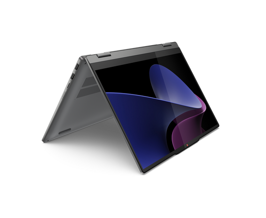  Ноутбук-трансформер Lenovo IdeaPad 5 14IRU9 (83DT0076RK) 14", 2024, OLED, Core 7 150U, 10 ядер, 16ГБ LPDDR5x, 1ТБ SSD, Intel Graphics, без ОС серый 