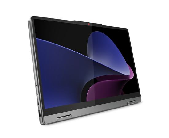  Ноутбук-трансформер Lenovo IdeaPad 5 14IRU9 (83DT0076RK) 14", 2024, OLED, Core 7 150U, 10 ядер, 16ГБ LPDDR5x, 1ТБ SSD, Intel Graphics, без ОС серый 