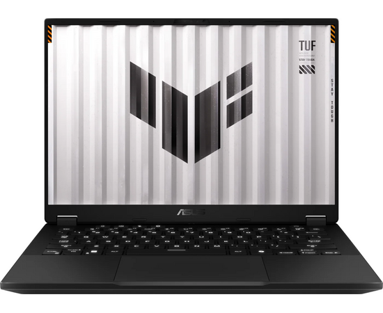  Ноутбук ASUS FA401UU-RG013 (90NR0JD1-M001E0) 14"/WQXGA/IPS/400N/165Hz/Ryzen 7 8845HS/16GB/SSD512GB/RTX 4050 6GB/Backlit/DOS/Jaeger Gray 