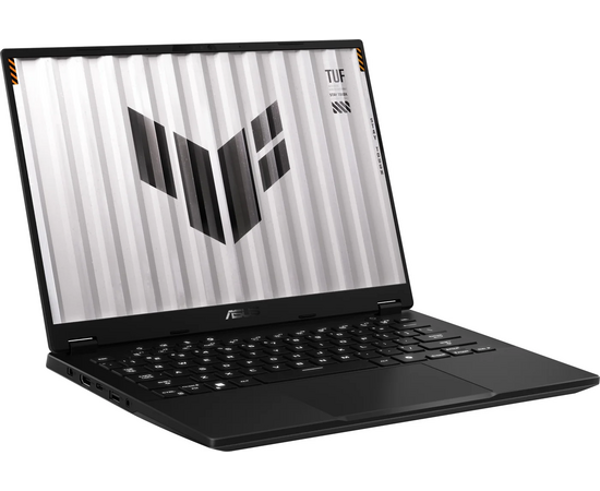  Ноутбук ASUS FA401UU-RG013 (90NR0JD1-M001E0) 14"/WQXGA/IPS/400N/165Hz/Ryzen 7 8845HS/16GB/SSD512GB/RTX 4050 6GB/Backlit/DOS/Jaeger Gray 